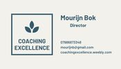 Coaching Excellence